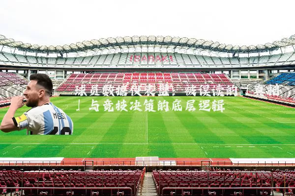 球员数据仪表盘:被误读的「真相」与竞技决策的底层逻辑